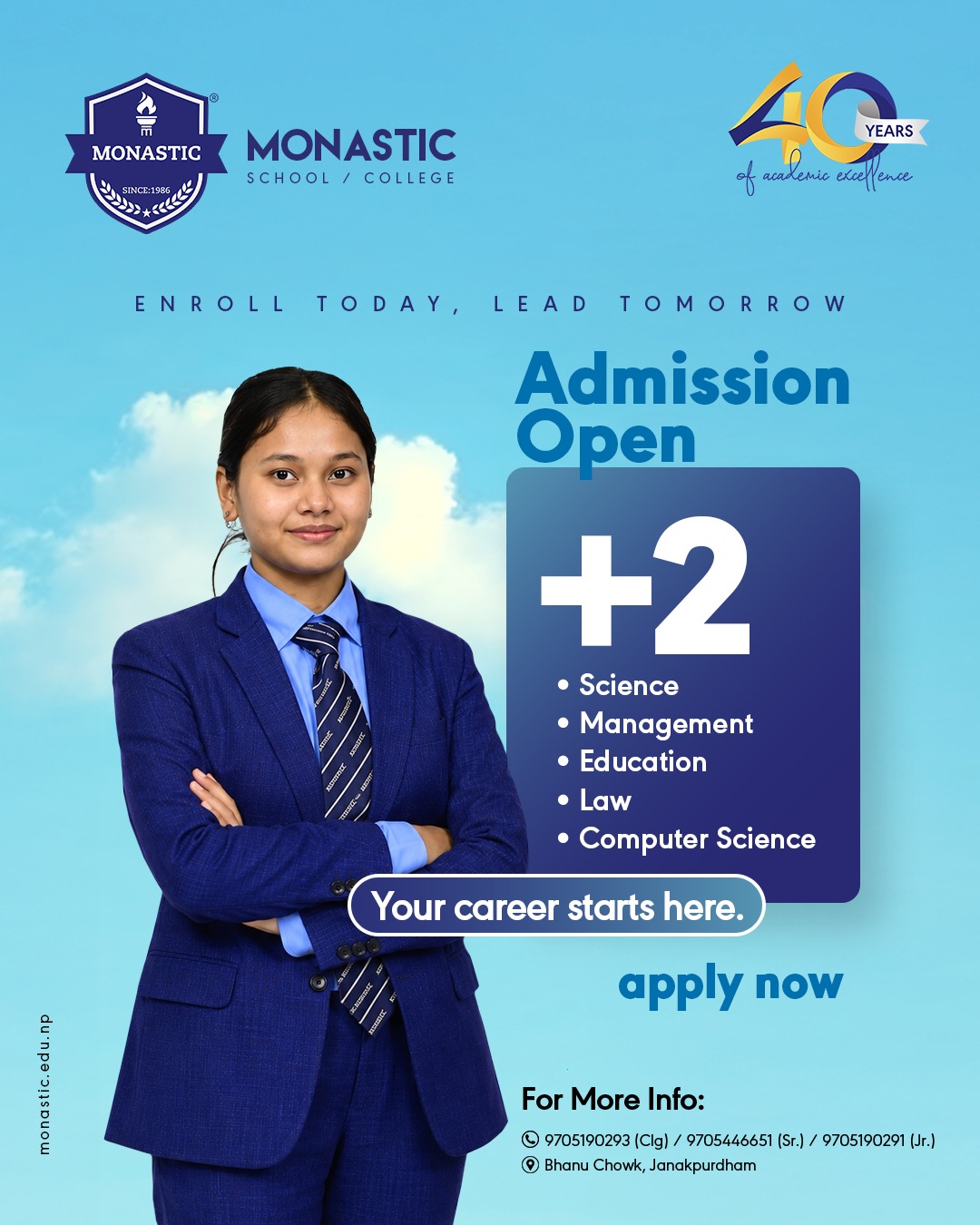 Admission Open